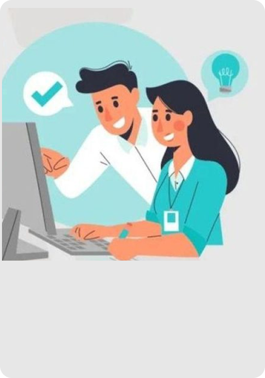 Ilustração de estágio remunerado